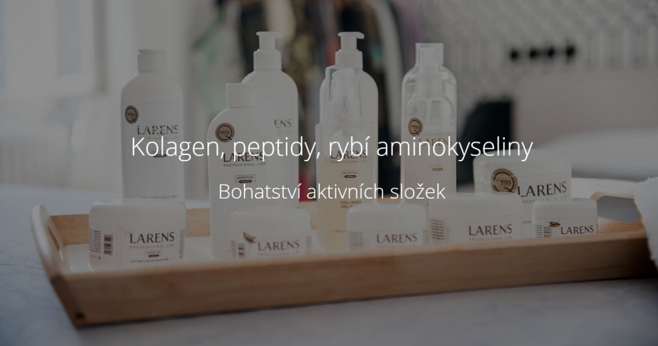 Přípravky LARENS Professional